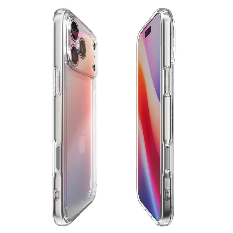 Spigen Ultra Hybrid, crystal clear - iPhone 17 Pro