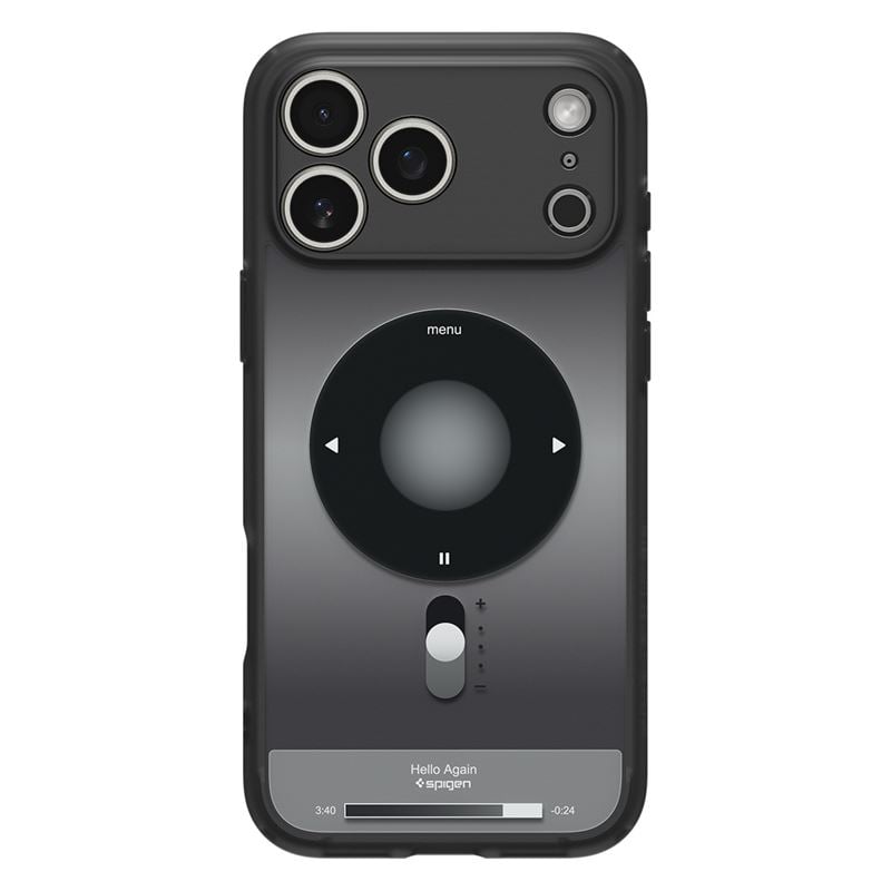 Spigen Ultra Hybrid MagSafe, classic black - iPhone 17 Pro