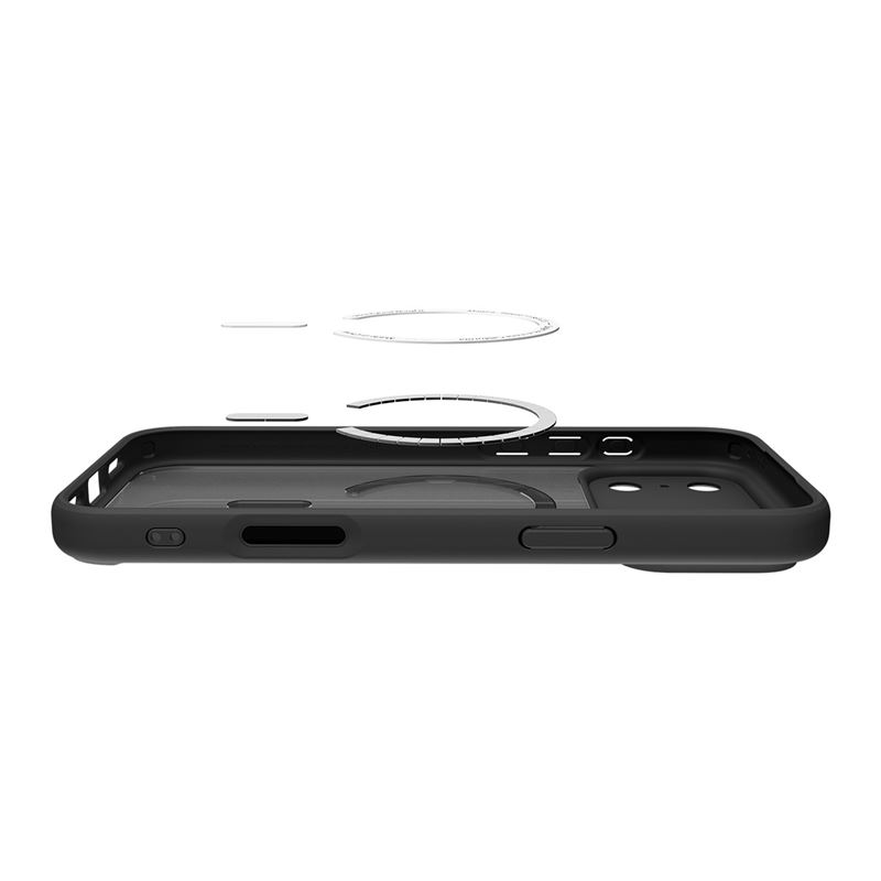 Spigen Ultra Hybrid MagSafe, frost black - iPhone 17 Pro