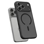 Spigen Ultra Hybrid MagSafe, frost black - iPhone 17 Pro