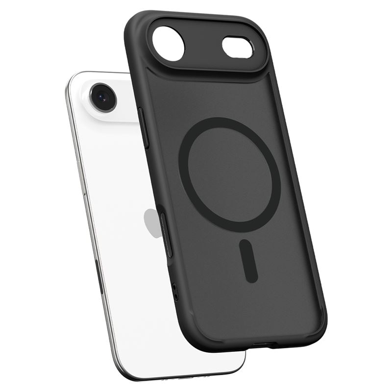 Spigen Ultra Hybrid MagSafe, frost black - iPhone Air