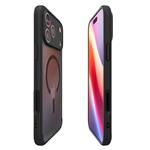 Spigen Ultra Hybrid MagSafe, matná čierna - iPhone 17 Pro Max