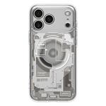 Spigen Ultra Hybrid MagSafe, zero one natural titanium - iPhone 17 Pro