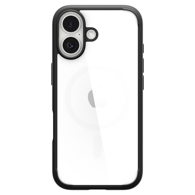 Spigen Ultra Hybrid, matte black - iPhone 17