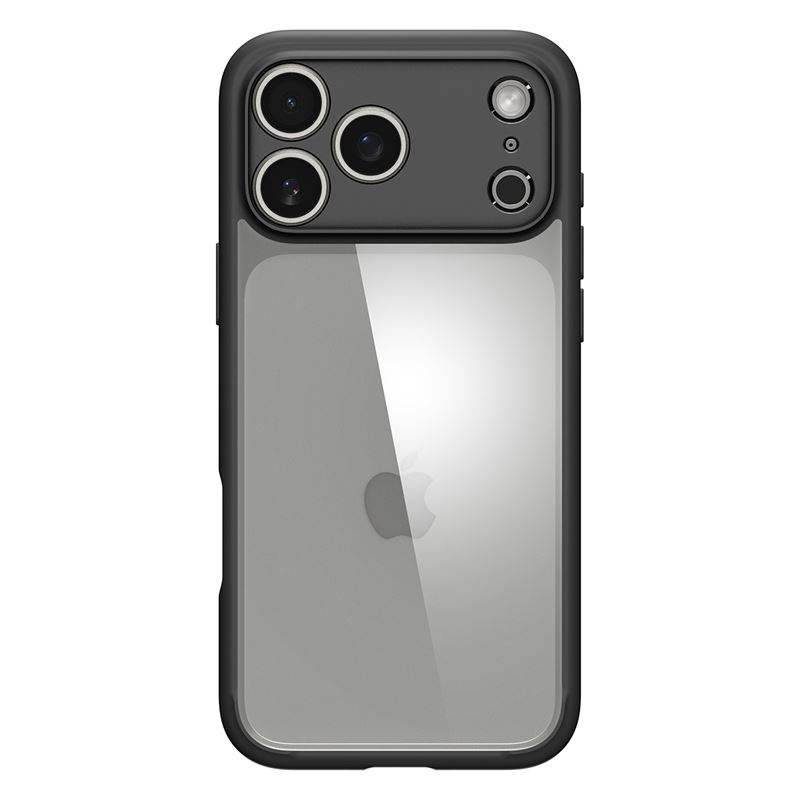 Spigen Ultra Hybrid, matte black - iPhone 17 Pro