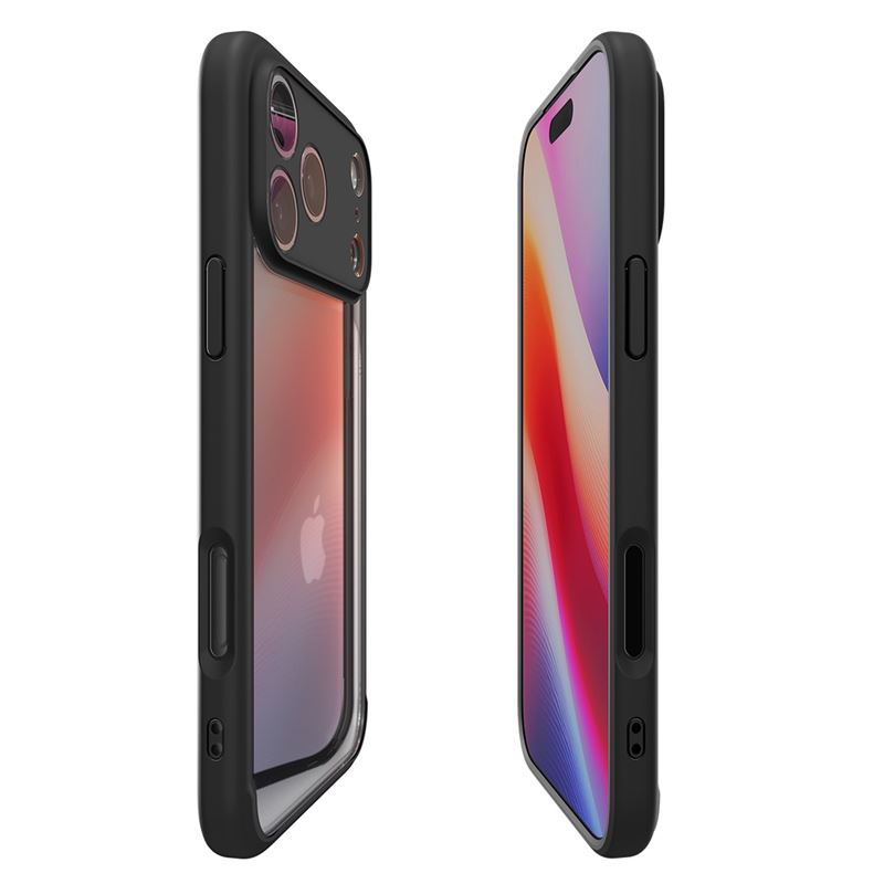 Spigen Ultra Hybrid, matte black - iPhone 17 Pro