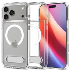 Spigen Ultra Hybrid S MagSafe, číro biely - iPhone 17 Pro Max