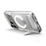 Spigen Ultra Hybrid S MagSafe, clear white - iPhone 17 Pro Max