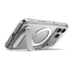 Spigen Ultra Hybrid S MagSafe, clear white - iPhone 17 Pro Max