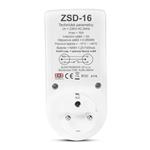 Spínacia digitálna zásuvka ELEKTROBOCK ZSD16