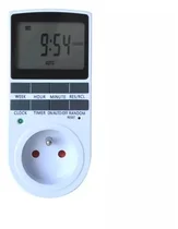 Spínacia zásuvka Geti GDT02 digitálna týždenný 08840245