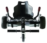 SPIRIT Vozík pro kolonožku univerzální černý Hoverkart
