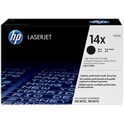 SPL HP 14X Black toner 17500 stran pro HP řady LaserJet Enterprise 700 Q contract