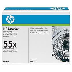 SPL HP 55X Black Toner (12500 stran) pro LJ P3015, (CE255X) - CONTRACT