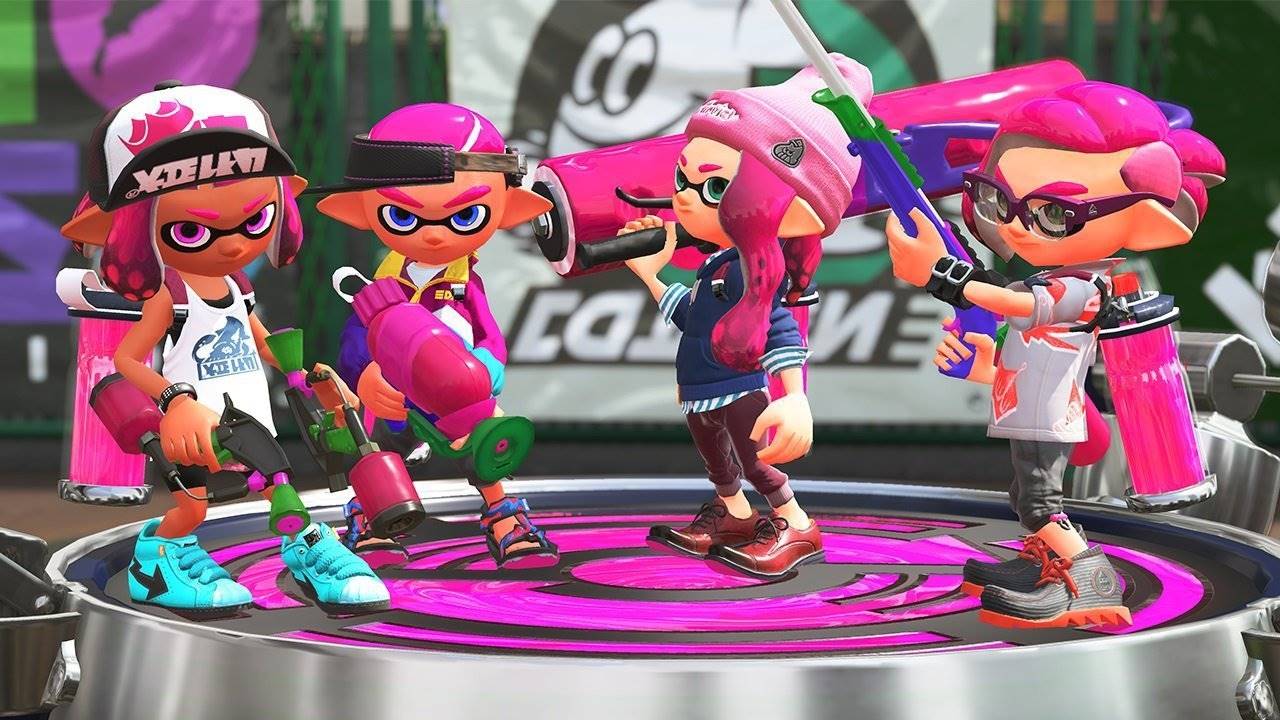 Splatoon 2 Octo Expansion elektronická licence