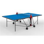 Sponeta S1-43e vonkajší stôl na stolný tenis modrý