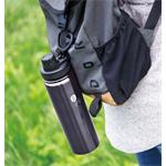 Športová fľaša BerlingerHaus z nehrdzavejúcej ocele 18/10 Carbon PRO Line, 0,72 l