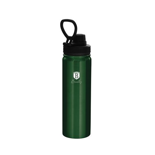 Športová fľaša BerlingerHaus z nehrdzavejúcej ocele 18/10 Emerald Collection, 0,72 l
