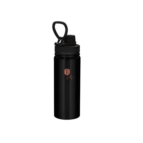 Športová fľaša BerlingerHaus z nerezovej ocele 18/10 Black Rose Collection, 0,54 l