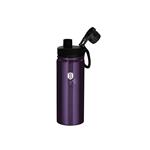 Športová fľaša BerlingerHaus z nerezovej ocele 18/10 Purple Metallic Line, 0,54 l