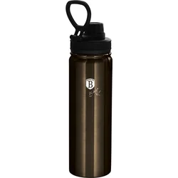 Športová fľaša BerlingerHaus z nerezovej ocele 18/10 Shiny Black Collection, 0,72 l