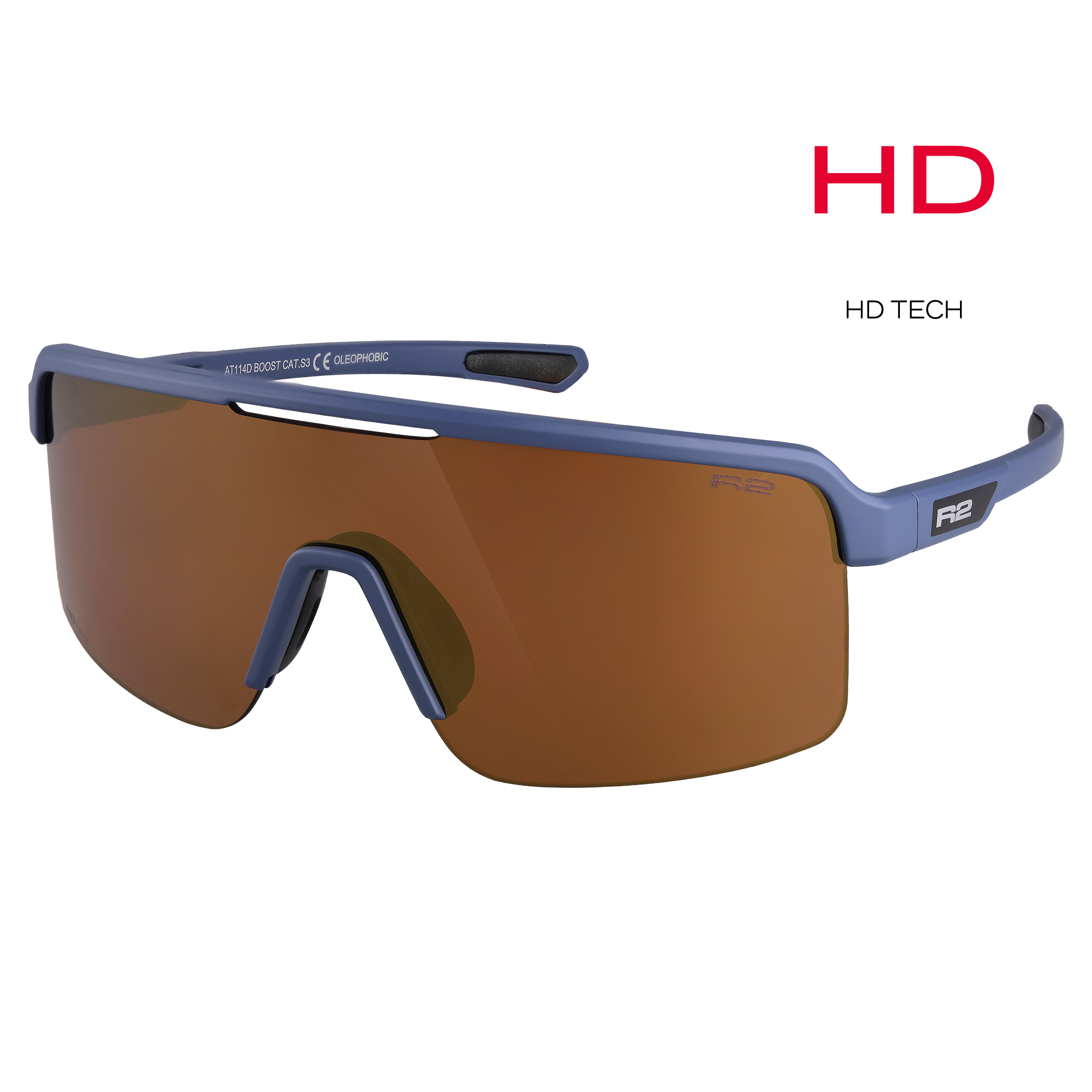 Športové slnečné okuliare HD R2 BOOST AT114D