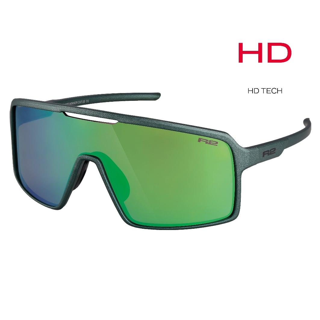 Športové slnečné okuliare HD R2 WINNER AT107P