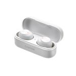 Športové slúchadlá CANYON TWS-1 Bluetooth s mikrofónom, biele