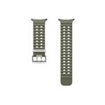 Športový náramok Samsung Marine Band pre hodinky Watch Ultra veľkosti S/M/L zelený