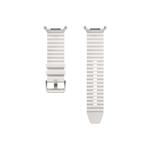 Športový náramok Samsung PeakForm Band pre hodinky Watch Ultra veľkosti S/M/L biely