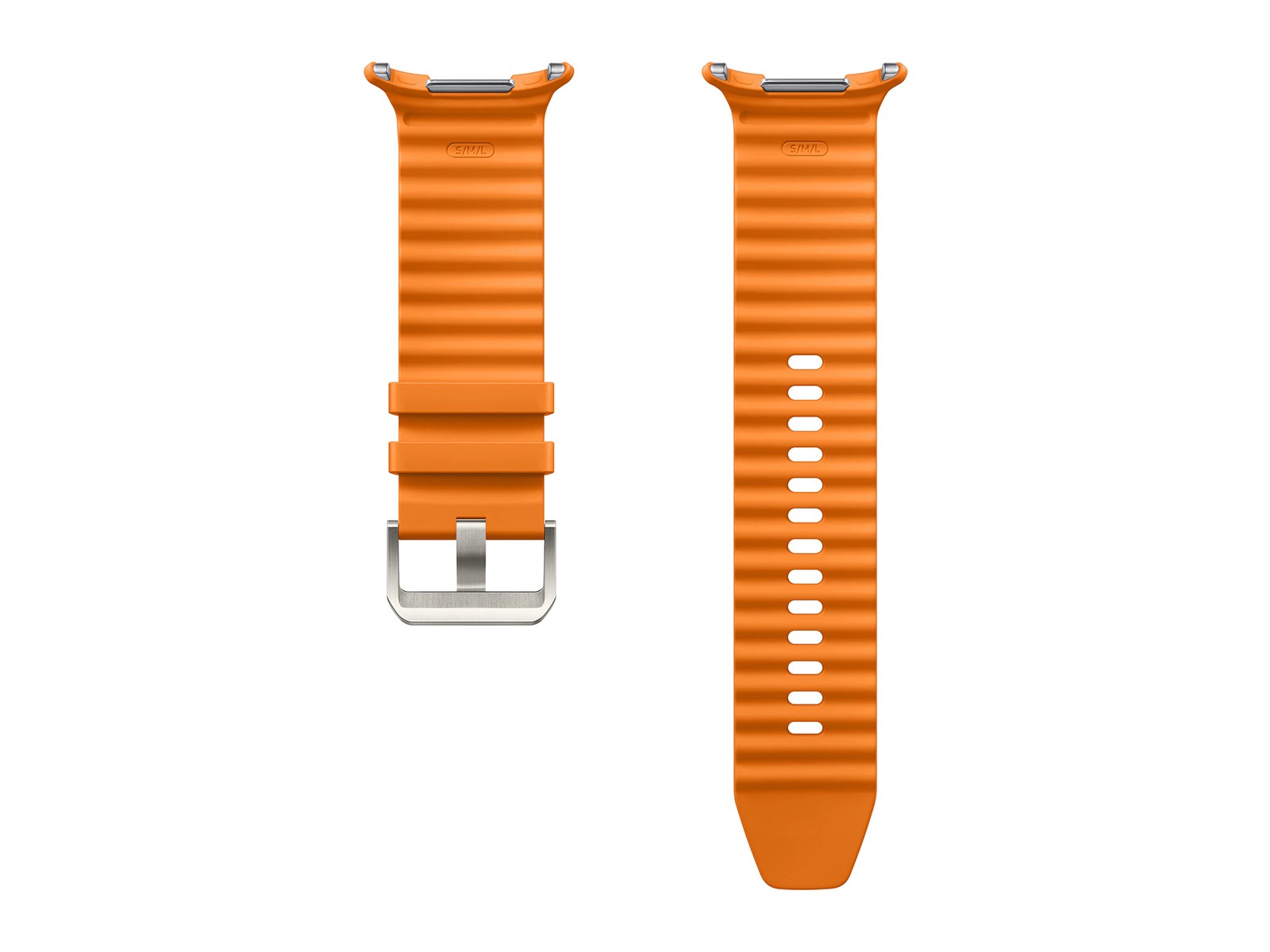 Športový náramok Samsung PeakForm Band pre hodinky Watch Ultra veľkosti S/M/L oranžový