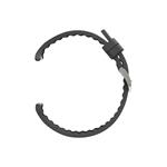 Športový náramok Samsung PeakForm Band pre hodinky Watch Ultra veľkosti S/M/L tmavosivý