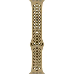 Športový remienok RhinoTech pre Apple Watch 38/40/41 mm béžovo-čierny