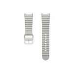 Športový remienok Samsung pre hodinky Watch 7 veľkosti M/L strieborný