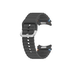 Športový remienok Samsung pre hodinky Watch 7 veľkosti M/L tmavosivý