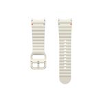 Športový remienok Samsung pre hodinky Watch 7 veľkosti S/M béžový