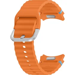 Športový remienok Samsung pre hodinky Watch 7 veľkosti S/M oranžový