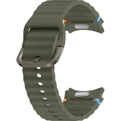 Športový remienok Samsung pre hodinky Watch 7 veľkosti S/M zelený