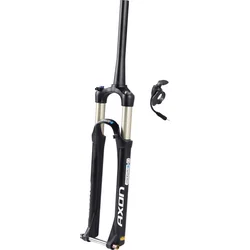 SR Suntour Axon RL RC 29" 100mm, kužeľ, 15mm - čierny