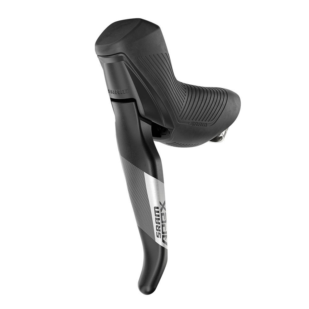 SRAM Apex D1 kotúčová brzda, Stealth-A-Majig Connected, predná, ľavá páka, Flat Mount 2