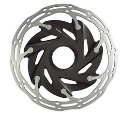 SRAM Centerline X Road 2 Piece Brake Disc - 160mm Black Rounded - CenterLock