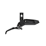 SRAM Level Silver Stealth 4 piestikové kotúčové brzdy, čierne, predné