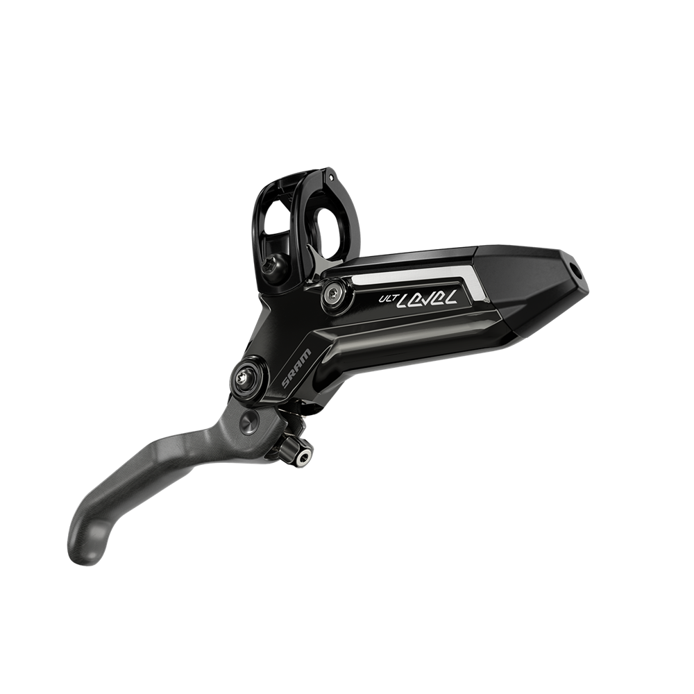 SRAM Level Ultimate Stealth 2 piestiková kotúčová brzda, čierna, predná