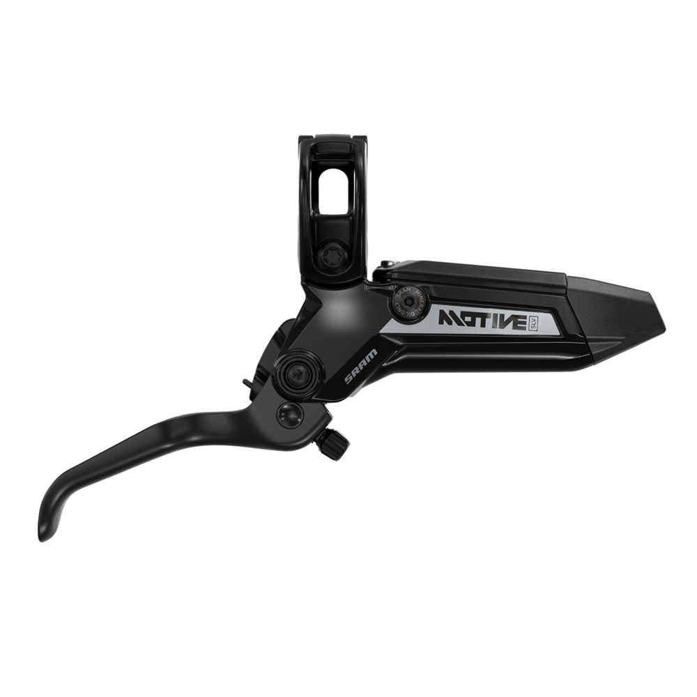 SRAM Motive Silver Disc Brake - čierna Áno, ložisková páka, beznástrojový dosah, odvzdušňovací systém