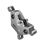 SRAM Motive Ultimate Disc Brake - Clear Yes, Ložisková karbónová páka, beznástrojový dosah