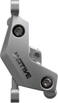 SRAM Motive V2 Ultimate Disc Brake - Clear Yes, Ložisková karbónová páka, bez náradia