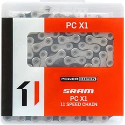 Sram PC X1 118 článků, spojka Powerlock 00.2518.008.007 řetěz pri 11ti rychlostní kazetu - Komponenty na kolo - Řetězy
