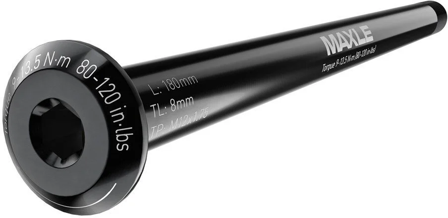 SRAM PEVNÁ OSA MAXLE STEALTH, ZADNÍ MTB, 12X148, DÉLKA 188MM, DÉLKA ZÁVITU 20MM, ZÁVIT M12