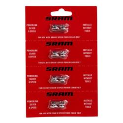 SRAM PowerLink Silver 8-rýchlostná reťazová spojka (4 ks)