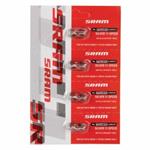 SRAM PowerLock Silver 11-rýchlostná reťazová spojka (4 ks)